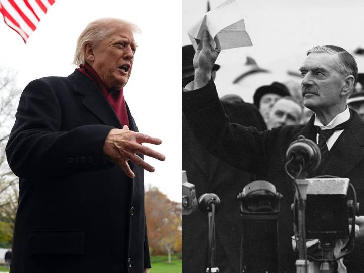 Don't compare Trump with WWII's Chamberlain