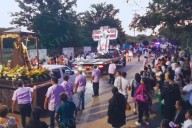 Con fe y devoción, Nunkiní recibe al Cristo de San Román y a su santo patrono San Diego de Alcalá
