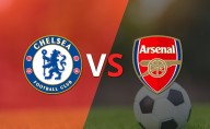 Premier League: Chelsea vs Arsenal en vivo minuto a minuto hoy