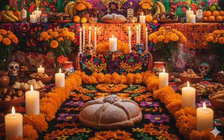 Día de Muertos | Pan de muerto: origen, significado y variedades