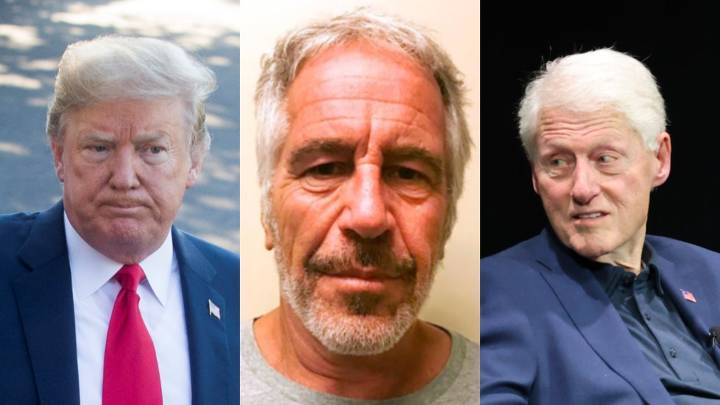 Trump acusó a demócratas de montar una "farsa" con el caso de Jeffrey Epstein y pedirá una investigación federal contra Bill Clinton