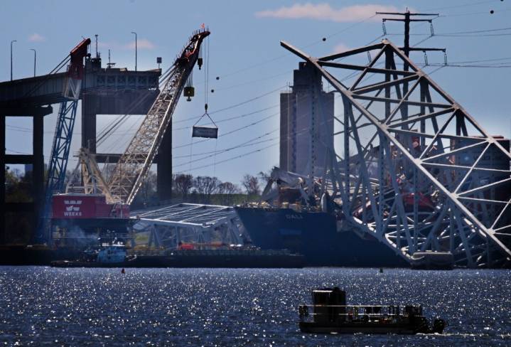 NTSB to reveal findings of Key Bridge investigation