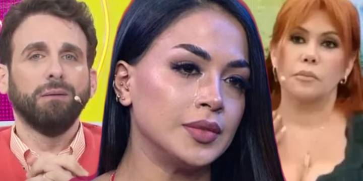 Rodrigo González llama “miserable” a Magaly Medina por culpar a Onelia Molina del accidente de su perrito