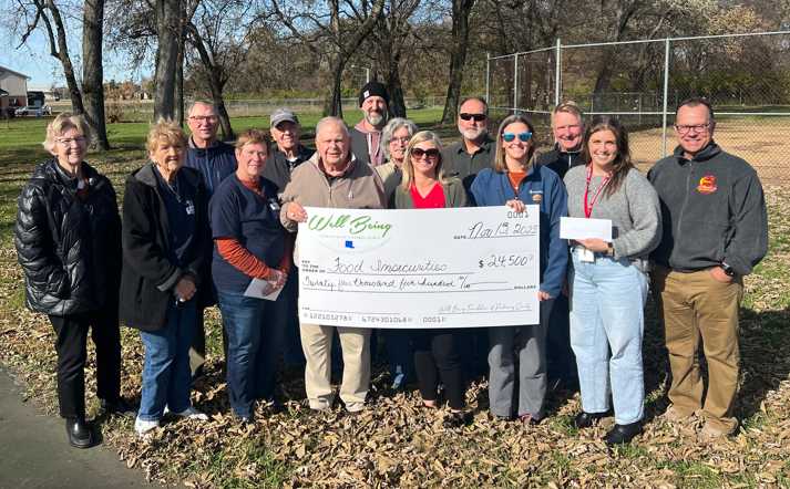 The Well Being Foundation Responds to Food Insecurity in Pickaway County