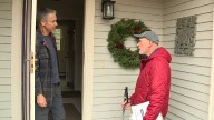 Man living with cancer goes door-to-door to keep research alive