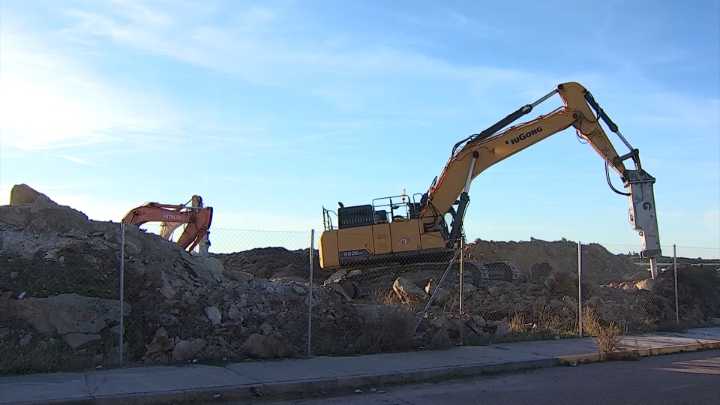 Arrancan los movimientos de tierra de la segunda fase de la fábrica de diamantes sintéticos en Trujillo More
