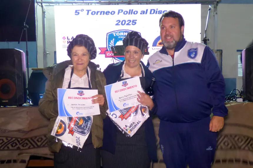 Carro Quemado realizó una nueva edición del torneo de Pollo al Disco