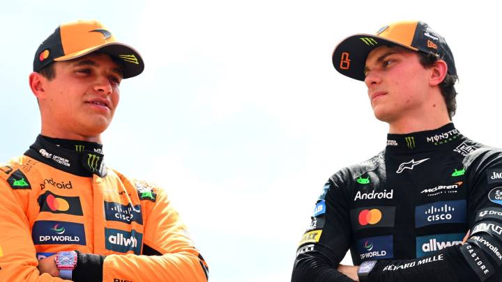 Zak Brown: McLaren chief executive willing to lose championship rather than back Oscar Piastri or Lando Norris