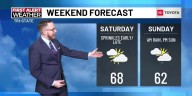 Warm-up continues into this weekend