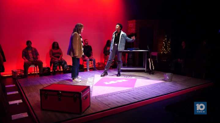 Columbus theater imagines 'Rent' for a new generation on a rooftop stage