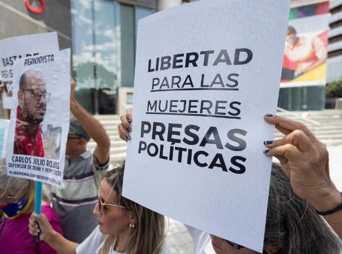 Clippve realizará concentración frente a la sede de la ONU para pedir la liberación de más de 180 mujeres presas por razones políticas (+Fotos)