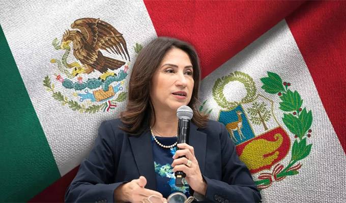 Ministra Mera: Comercio entre Perú y México no se afectaría pese a ruptura de relaciones diplomáticas