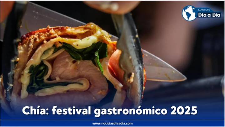 Italia, invitado especial al Festival Gastronómico en Chía 2025