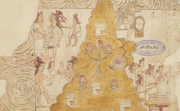 'Azcatitlán' y el 'Boturini', los códices que intercambiarán México y Francia