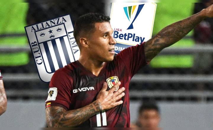 Alianza Lima no la tendrá fácil con el fichaje de Darwin Machís: gigante de Colombia enviará "oferta formal" por el venezolano