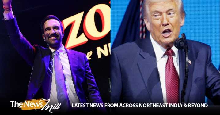 “He asked, we agreed”: US PrezTrump confirms Oval Office meeting with NYC mayor