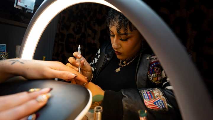 Meet the Eugene nail artist who works with Track Town's…