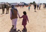 Trump criticizes the program that brought Afghan refugees to the U.S. who fought the Taliban