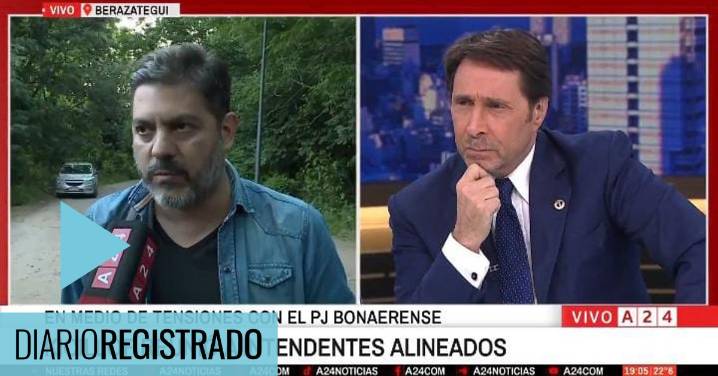 Los imperdibles gestos de Feinmann mientras Bianco bajaba línea contra Milei y Trump en plena interna del PJ