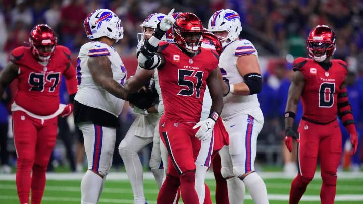 Will Anderson Jr. had his reason for not celebrating win over Bills with Buffalo wings