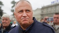 Belarusian politician Mikola Statkevich returned to prison after refusing 'forced deportation'