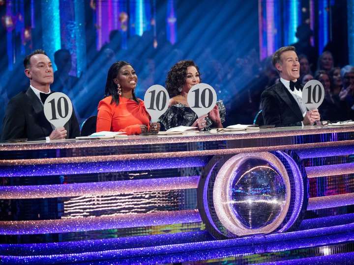 Eighth celebrity eliminated from Strictly Come Dancing