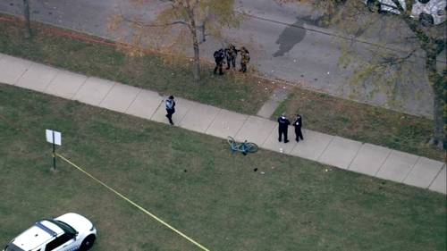 University Village, Chicago shooting today: Boy, 15, killed in drive