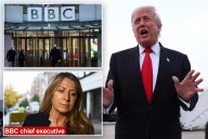 Trump lashes out at 'Corrupt,' 'dishonest' BBC after bosses resign over doctored Jan. 6 speech footage