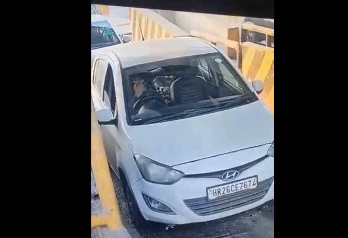 CCTV Trail Shows Umar’s Calm Drive, Night Stay, Zigzag Routes Before Deadly Red Fort Blast