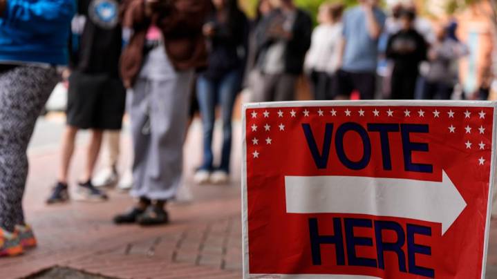 Students at NC A&T and UNCG resist closure of early voting sites