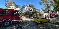 Firefighters respond to two-alarm fire at central Lincoln home