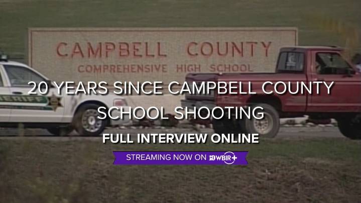 'This was our 9/11' | Twenty years after the Campbell County school shooting