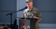 Bythewood assumes command of U.S. Space Forces