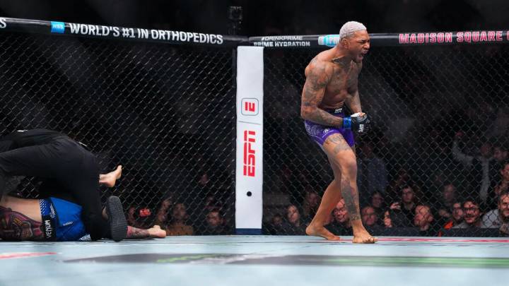 UFC 322 results, highlights: Michael Morales scores brutal knockout of Sean Brady