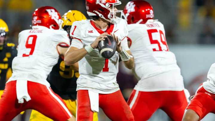 West Virginia at Houston odds, picks and predictions