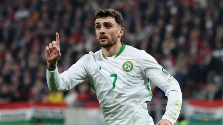 Parrott's Ireland heroics born from struggles in English football