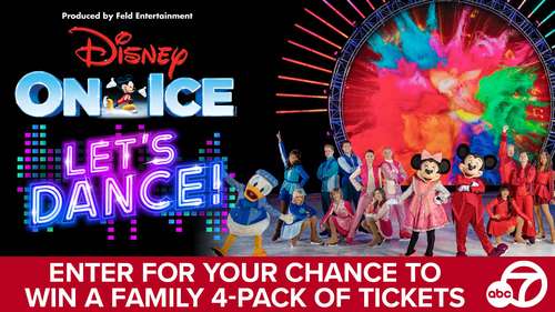 ABC7 has your chance to win tickets to Disney on Ice!