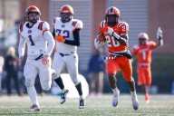 Week 10 football leaders in passing, rushing, receiving, defense and kicking