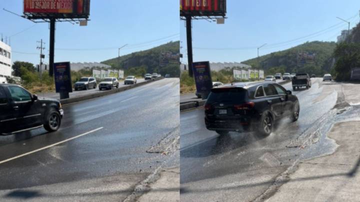 Fuga en Raúl Rangel Frías despierta riesgo para automovilistas