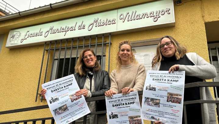 Santa Cecilia llega a Villamayor con actividades para todos los vecinos