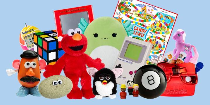 The Most Popular Toys of the Last 75 Years