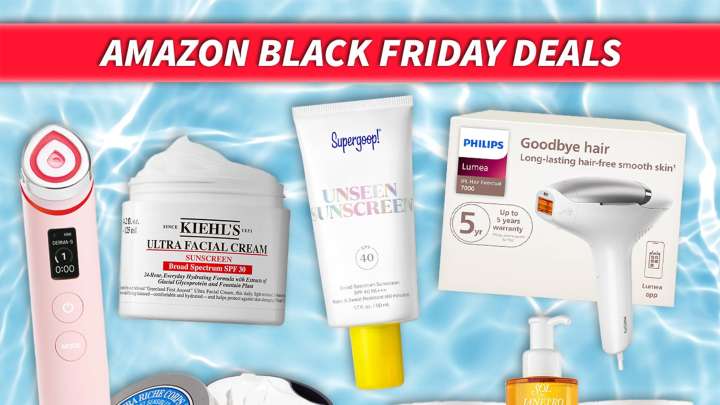 Amazon Black Friday Beauty and Skincare Deals