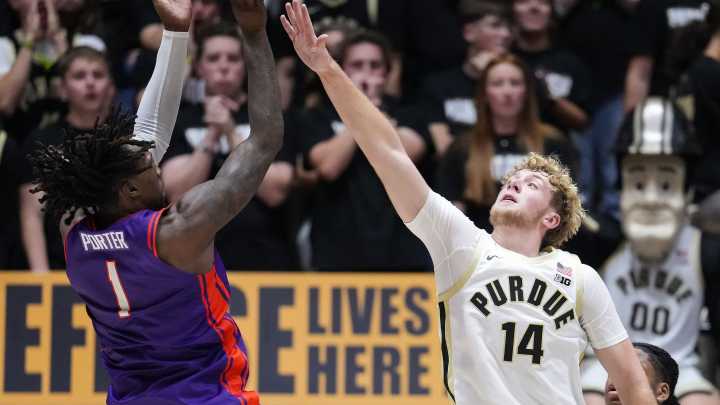 Purdue basketball: Jack Benter starts in place of injured Trey Kaufman