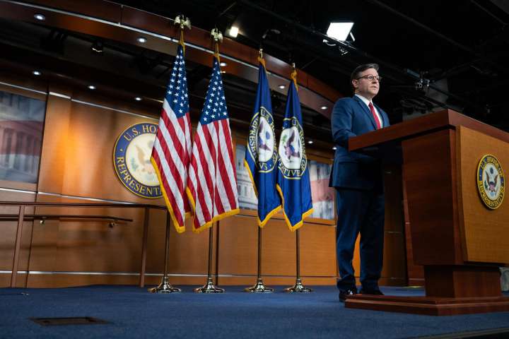 Líder de la Cámara de Representantes de EEUU urge a votar la reapertura de Gobierno