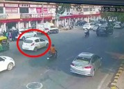 CCTV footage shows Umar driving car with explosives in Connaught Place before Red Fort blast