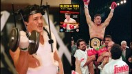 Vinny Pazienza y su inspiradora historia que llegó al cine: De la parálisis a ser campeón de boxeo