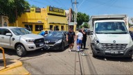 Choque múltiple en Capital: un camión habría provocado el accidente