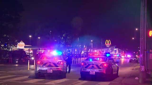 LMPD searching for second suspect in triple shooting on Derby day