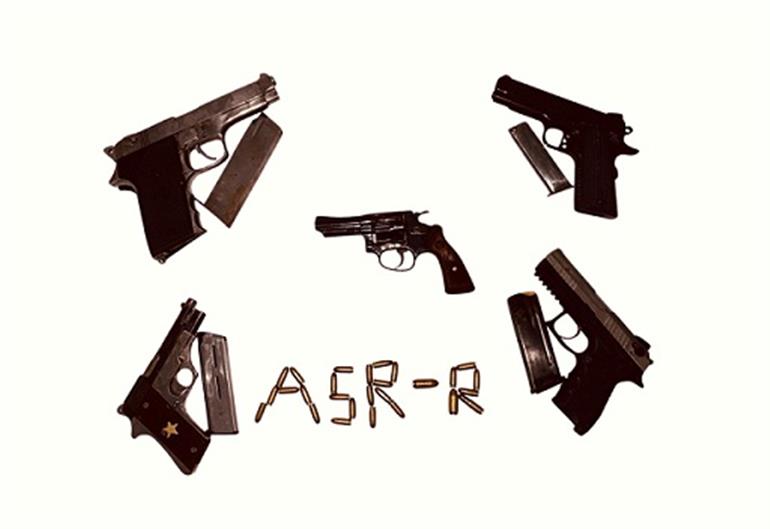 Two KLF operatives involved in Italy-Based Malkit Singh's murder held from Amritsar; Five weapons recovered