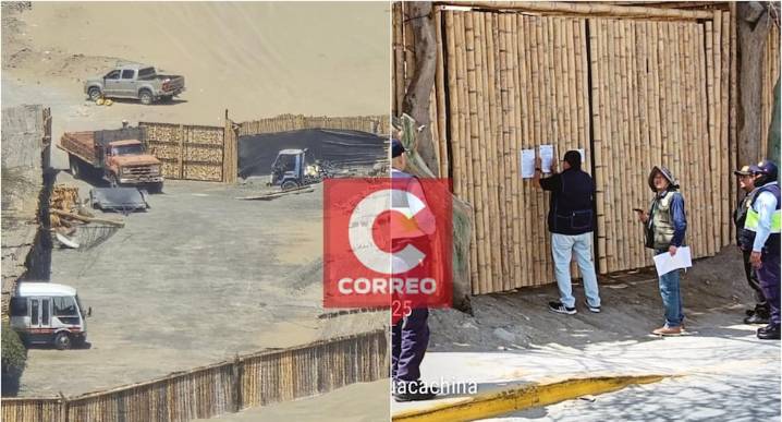 Ica: avanzan construcciones informales sobre las dunas de Huacachina